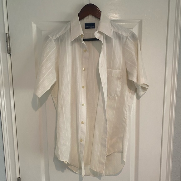Career Club Other - CAREER CLUB SHORTSLEEVE BUTTON DOWN SIZE SMALL